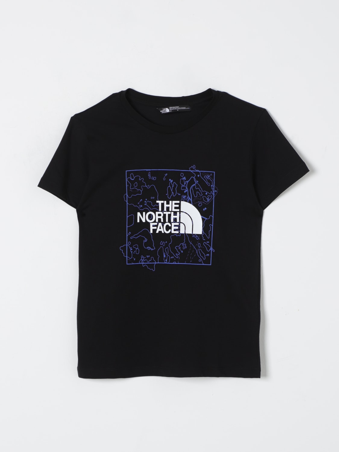 Outlet de The North Face Camiseta ninos Negro Camiseta The North Face NF0A877W en linea en GIGLIO.COM