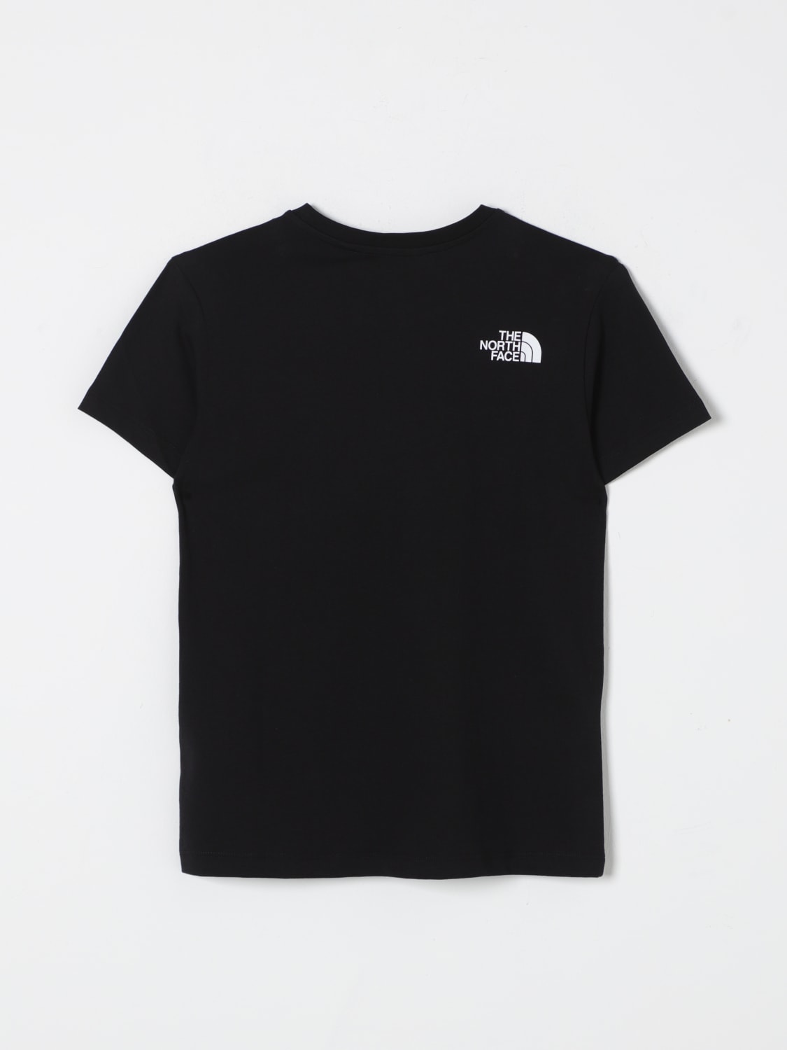 The North Face Outlet T shirt kinder Schwarz The North Face T Shirt NF0A877W online auf GIGLIO.COM