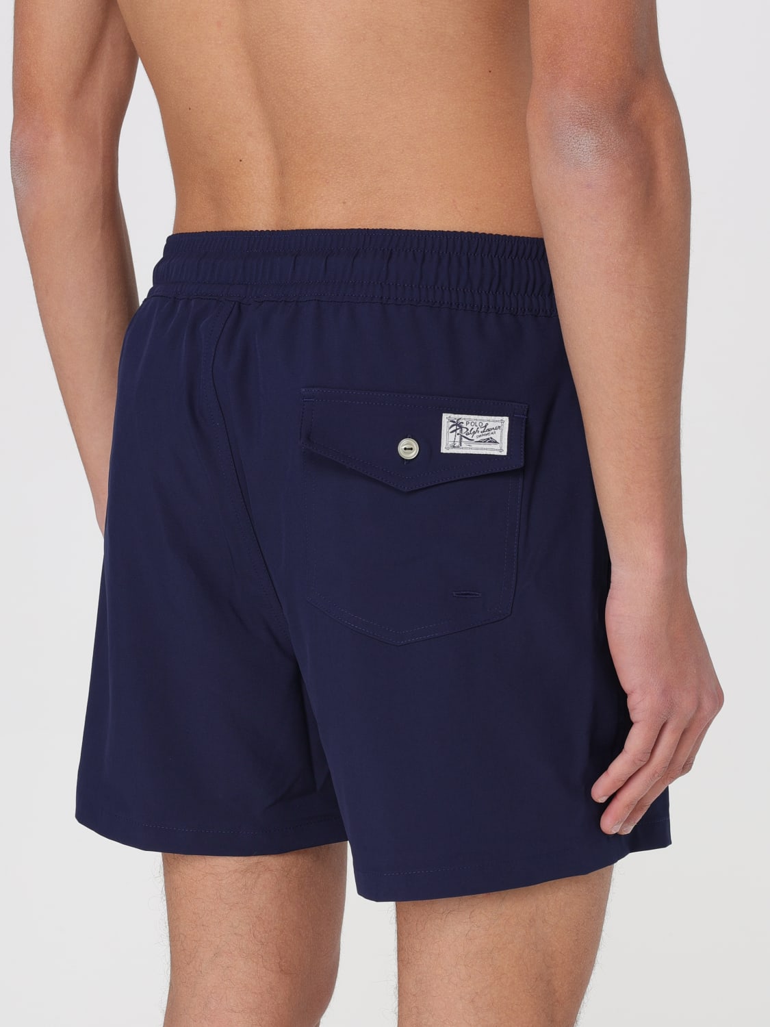 POLO RALPH LAUREN SWIMSUIT: Swimsuit men Polo Ralph Lauren, Navy - Img 3