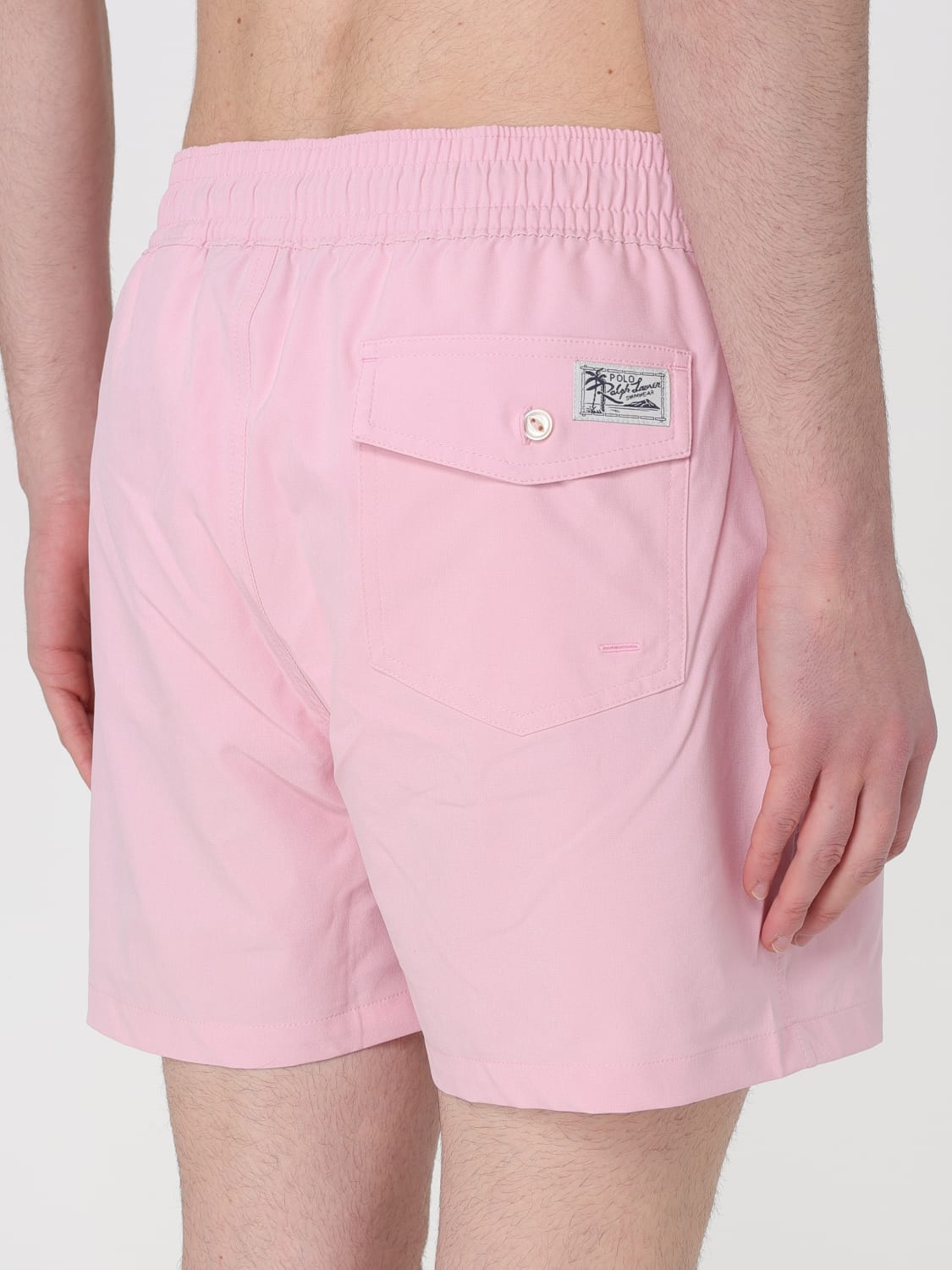 POLO RALPH LAUREN SWIMSUIT: Swimsuit men Polo Ralph Lauren, Pink - Img 3