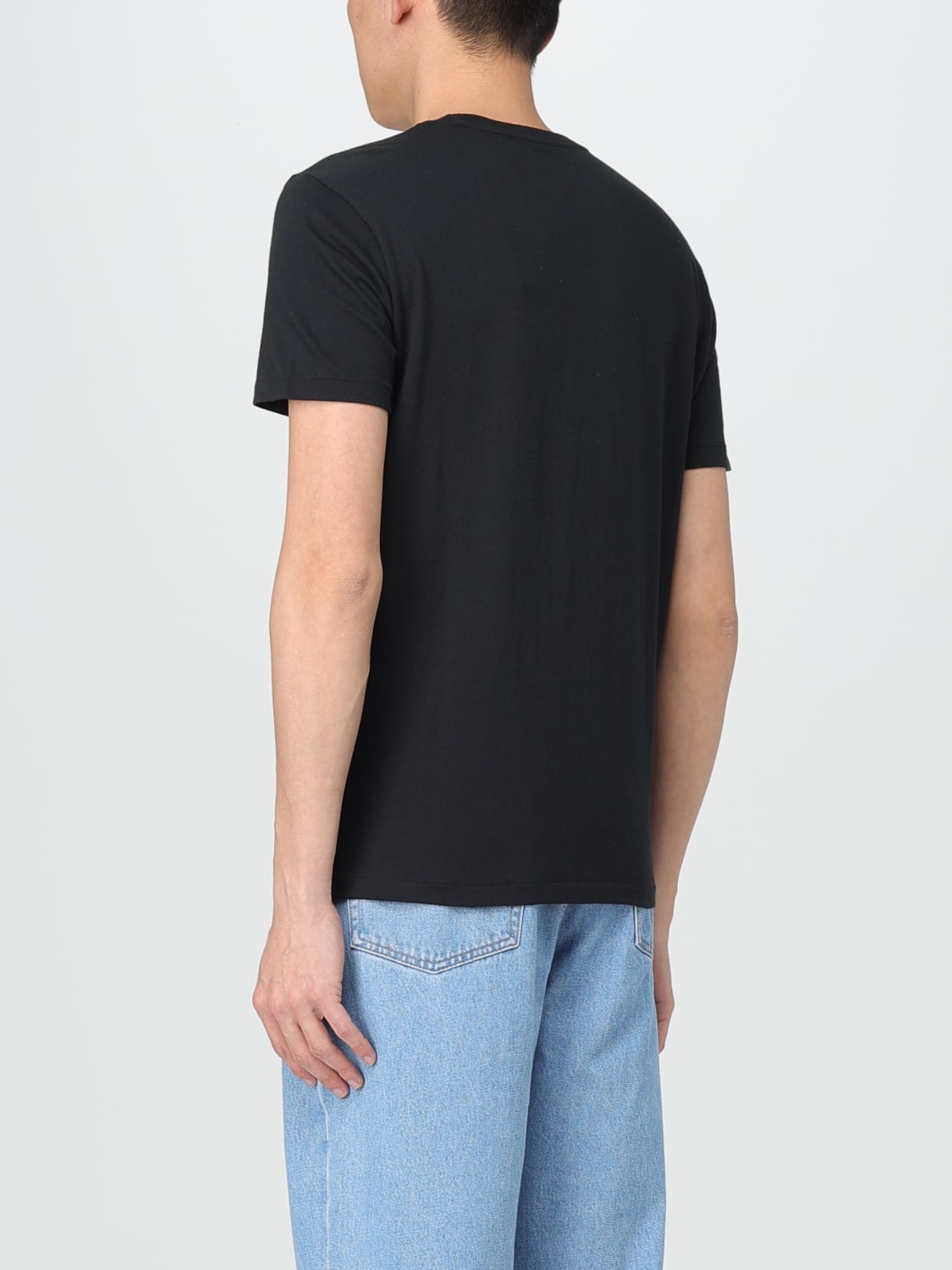 POLO RALPH LAUREN: T-shirt men - Black | Polo Ralph Lauren t