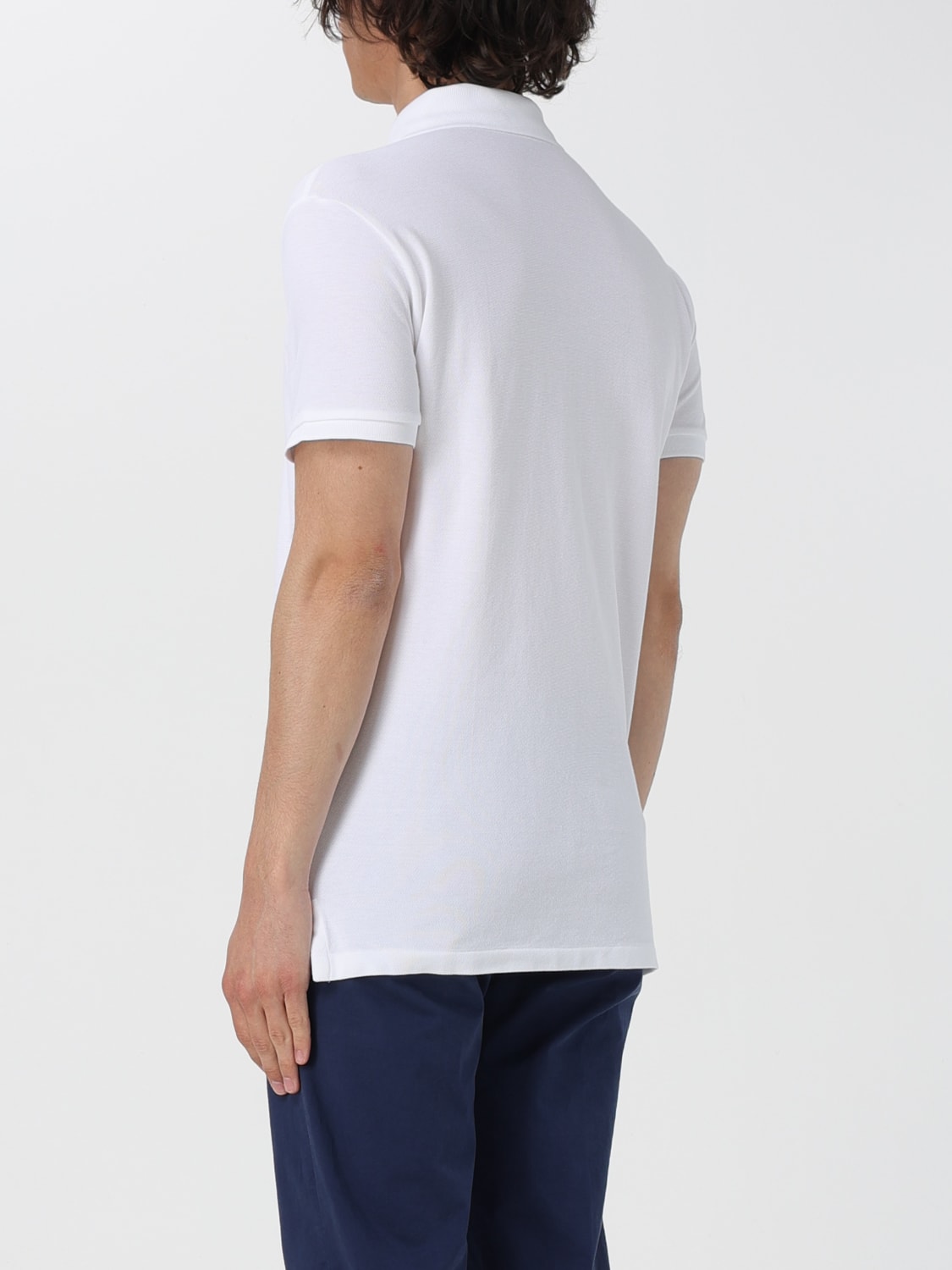 POLO RALPH LAUREN: Polo shirt men - White | Polo Ralph