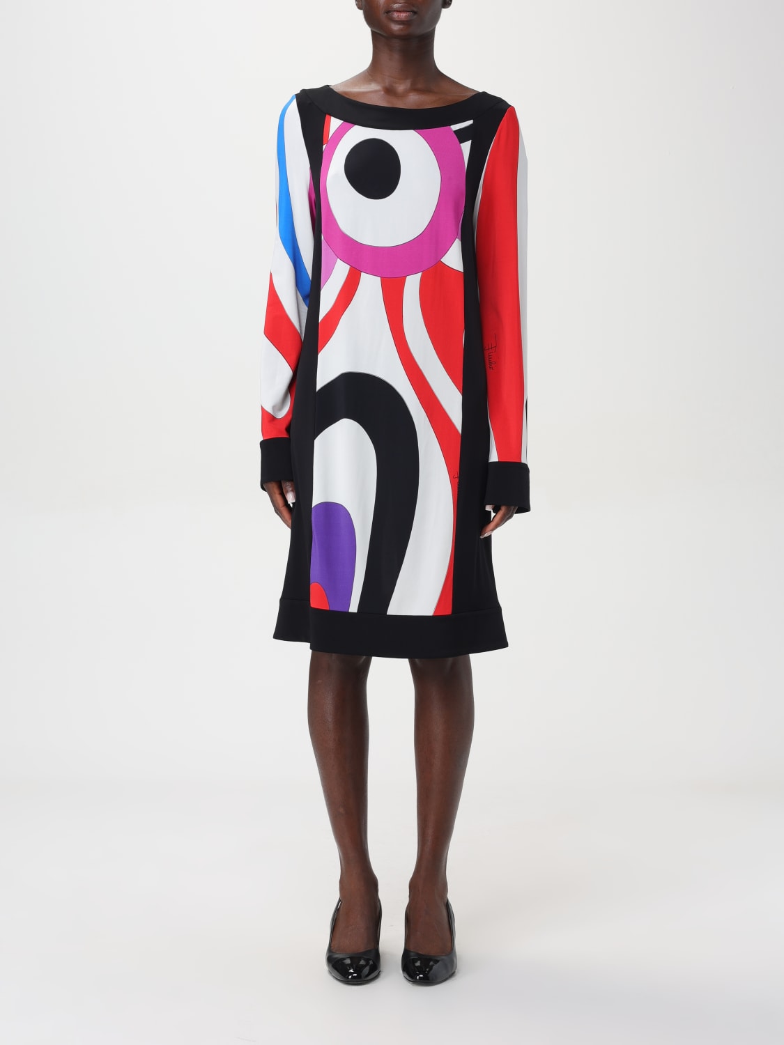 PUCCI カットソー 40 シルクXビジュー 新同