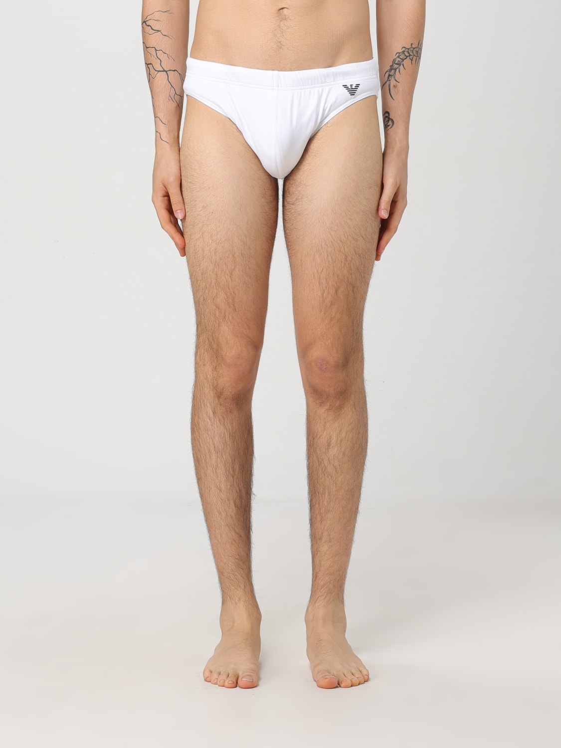 EMPORIO ARMANI SWIMWEAR Bademode herren WeiB Emporio Armani Swimwear Bademode 211720 4R401 online auf GIGLIO.COM