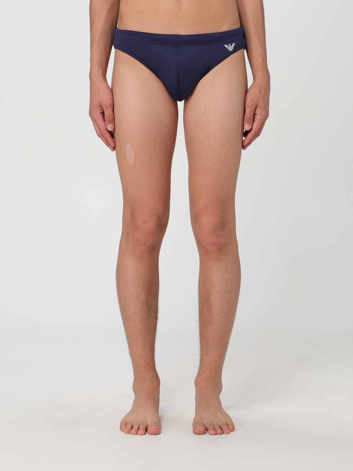 EMPORIO ARMANI SWIMWEAR Swimsuit men Navy Emporio Armani Swimwear swimsuit 211720 4R401 online at GIGLIO.COM