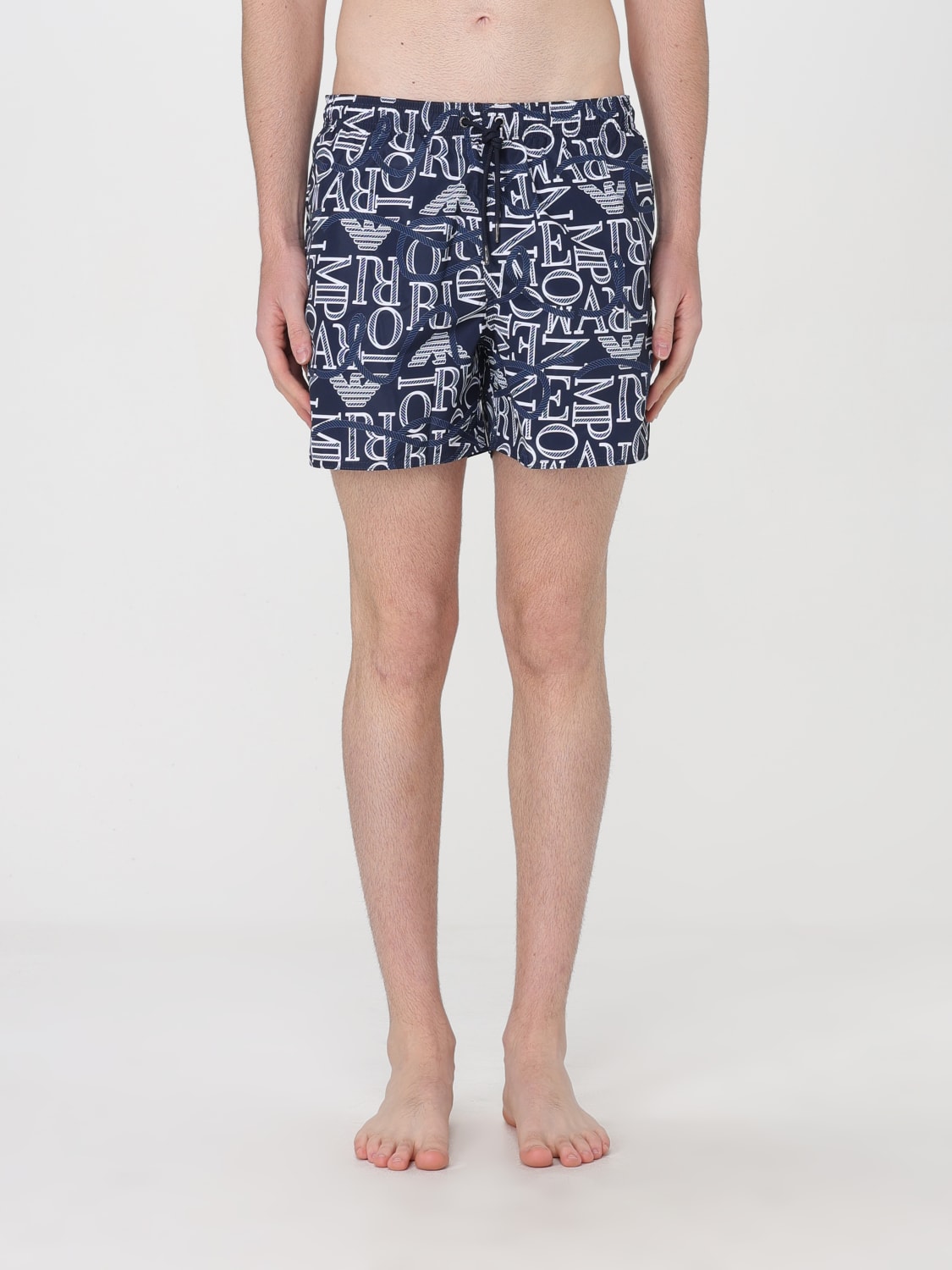 EMPORIO ARMANI SWIMWEAR Maillot de bain homme Bleu Marine Maillot De Bain Emporio Armani Swimwear 211740 4R435 en ligne sur GIGLIO.COM