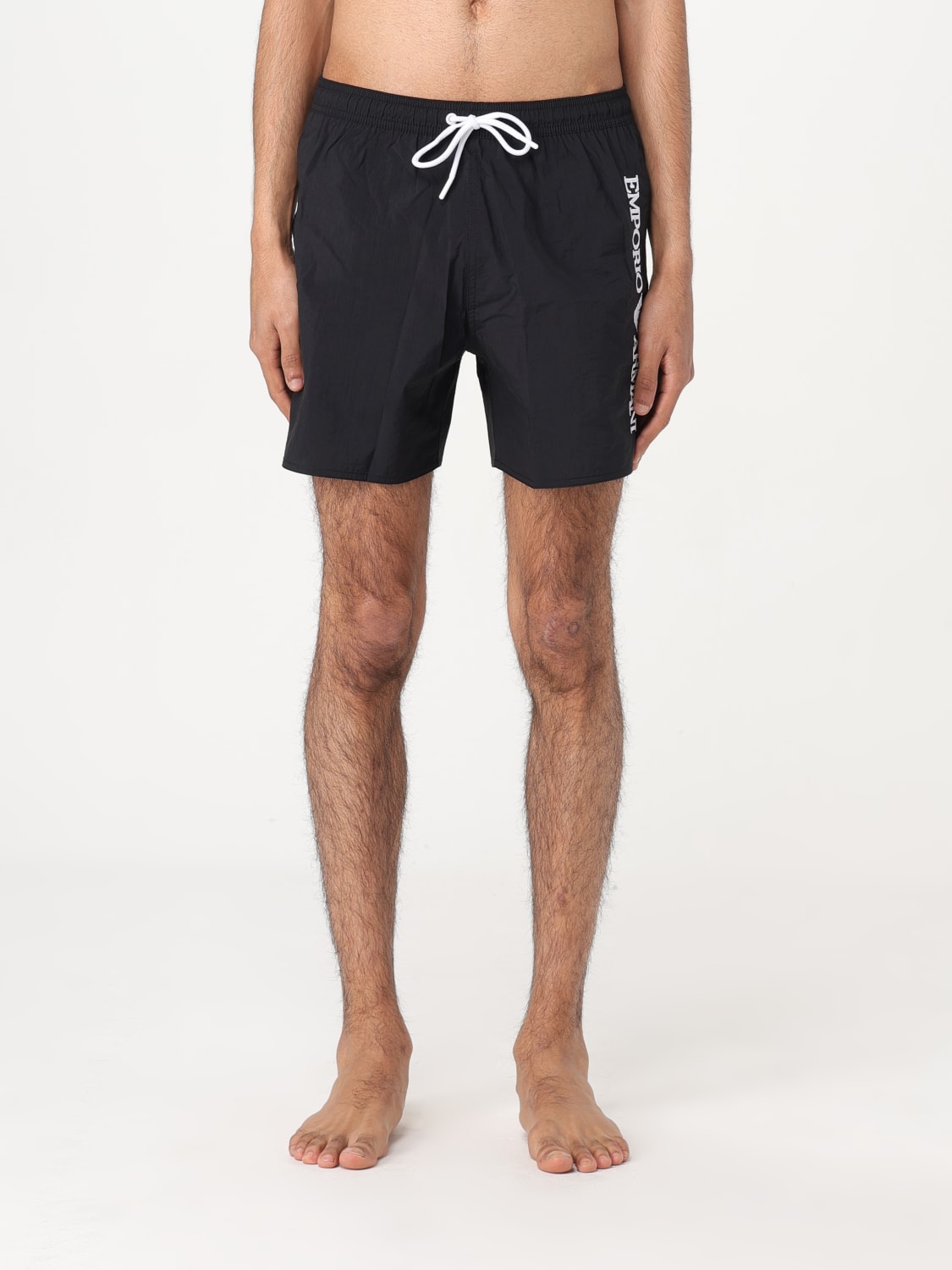 EMPORIO ARMANI SWIMWEAR Maillot de bain homme Noir Maillot De Bain Emporio Armani Swimwear 211740 4R422 en ligne sur GIGLIO.COM