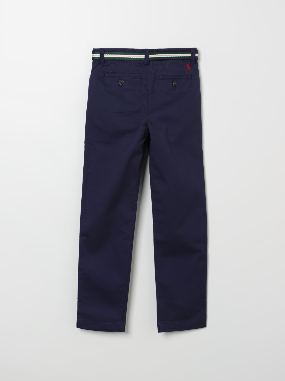 Polo Ralph Lauren Outlet Pantalon enfant Bleu Marine Pantalon Polo Ralph Lauren 322855394001 en ligne sur GIGLIO.COM