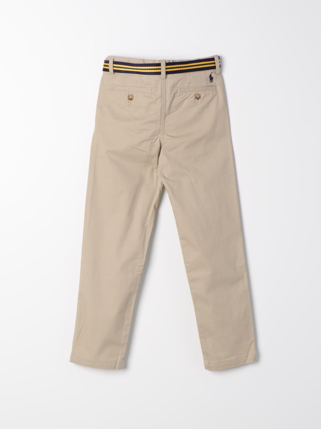 Shorts POLO RALPH LAUREN Kids color Beige