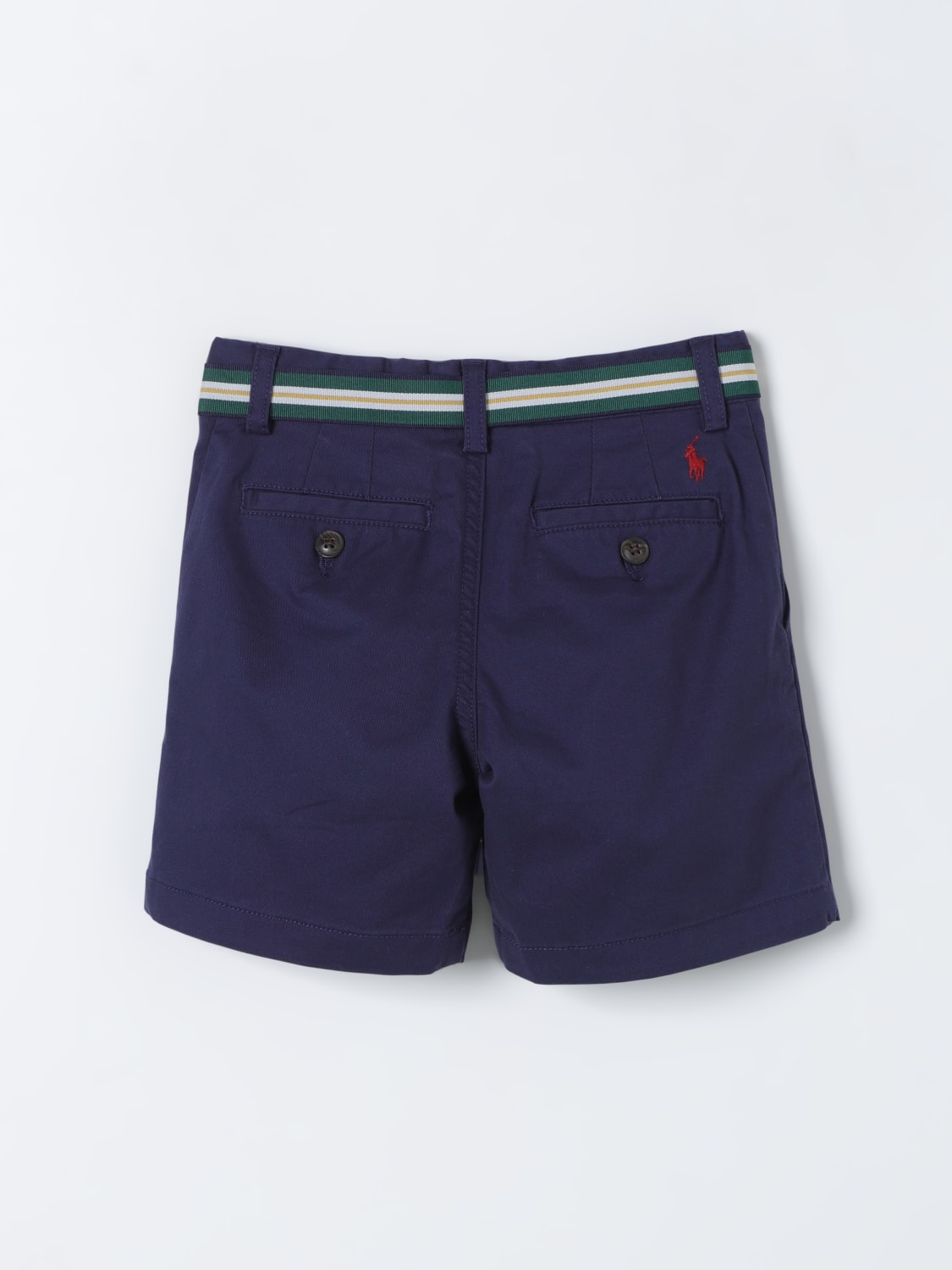 POLO RALPH LAUREN SHORTS: Shorts kids Polo Ralph Lauren, Navy - Img 2