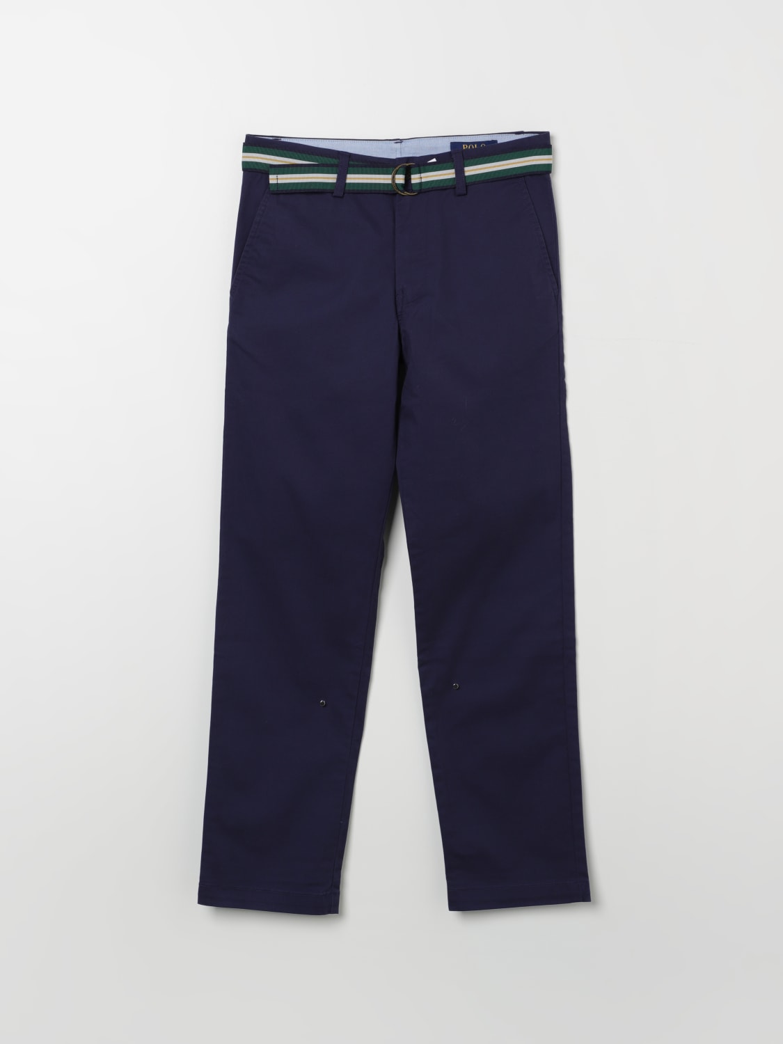 POLO RALPH LAUREN PANTALONE: Pantalone bambino Polo Ralph Lauren, Blue Navy - Img 1