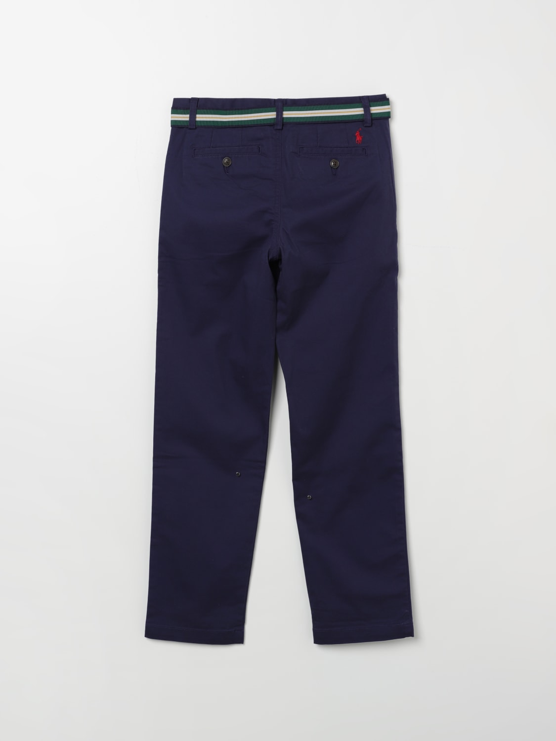 POLO RALPH LAUREN PANTALONE: Pantalone bambino Polo Ralph Lauren, Blue Navy - Img 2