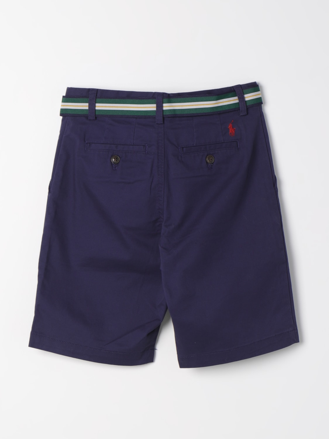 POLO RALPH LAUREN ショートパンツ: ショートパンツ ボーイ Polo Ralph Lauren, ネイビー - Img 2