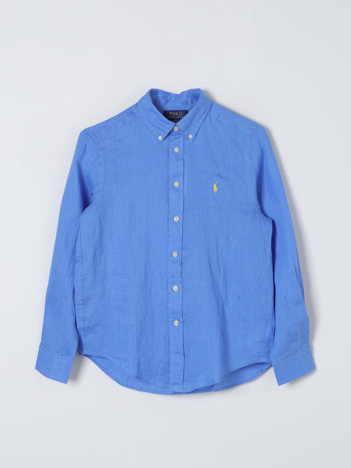 T-Shirt POLO RALPH LAUREN Kids color Gnawed Blue