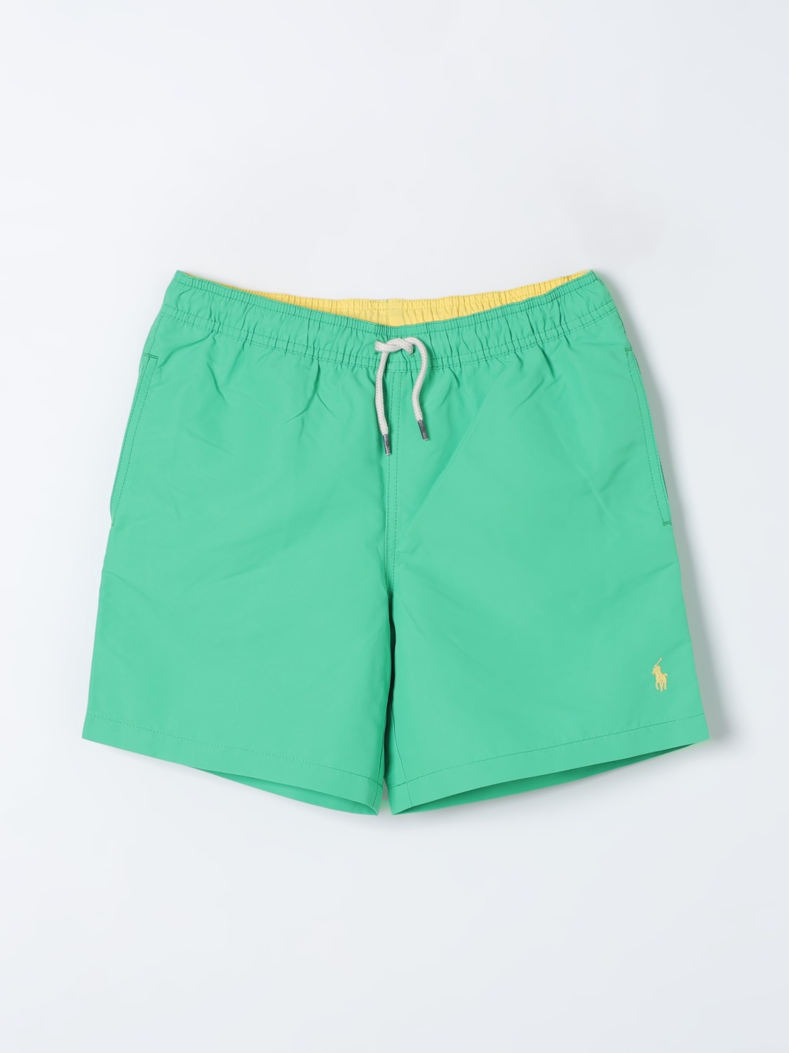 Polo Ralph Lauren Outlet Maillot de bain enfant Vert Maillot De Bain Polo Ralph Lauren 323934463003 en ligne sur GIGLIO.COM