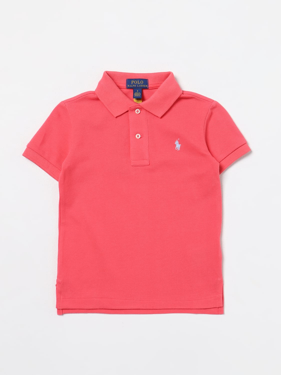 POLO RALPH LAUREN POLO衫: Polo衫 儿童 Polo Ralph Lauren, 红色 - Img 1