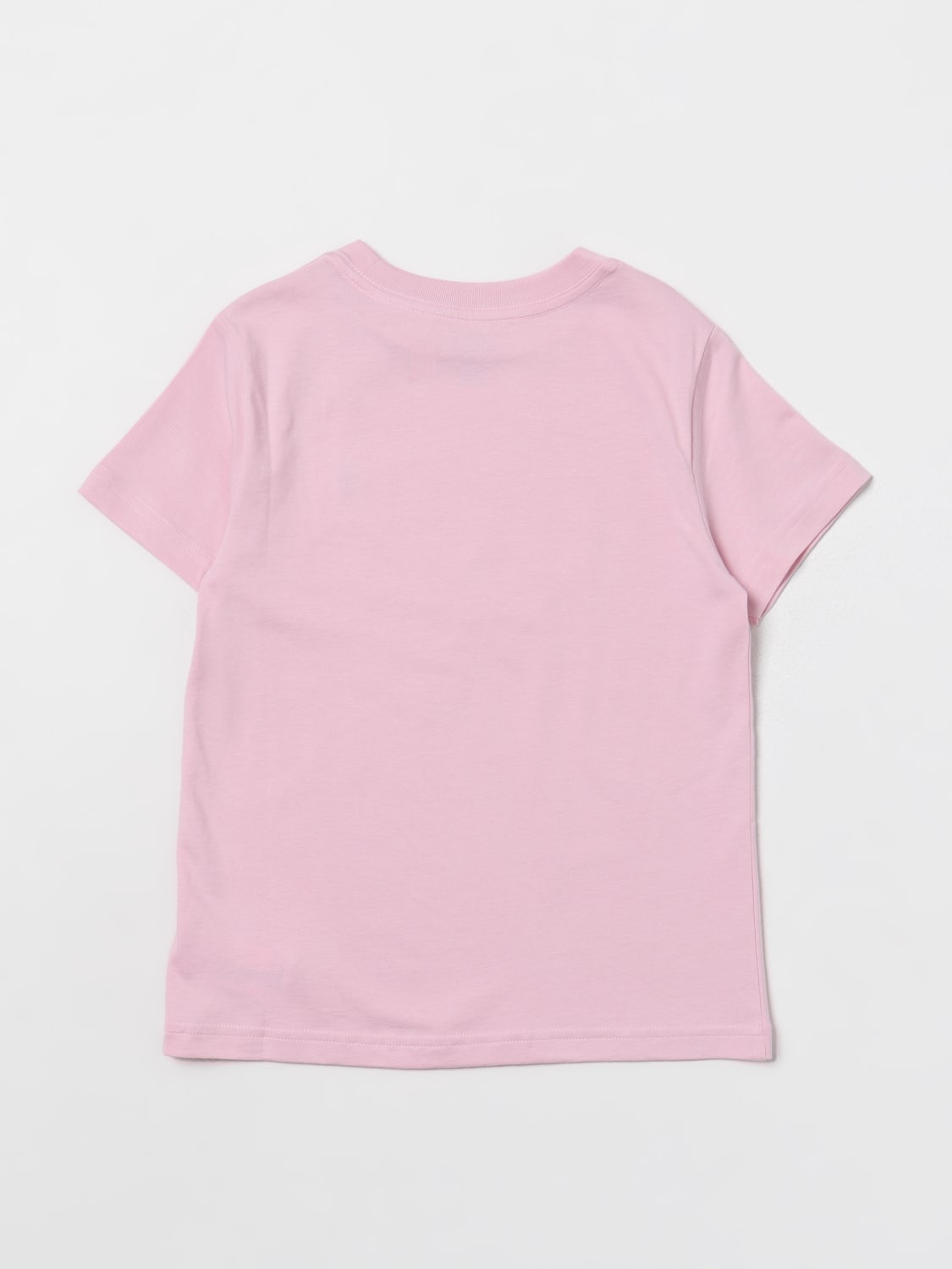 POLO RALPH LAUREN T-SHIRT: T-shirt Polo Ralph Lauren in cotone con logo ricamato , Rosa - Img 2