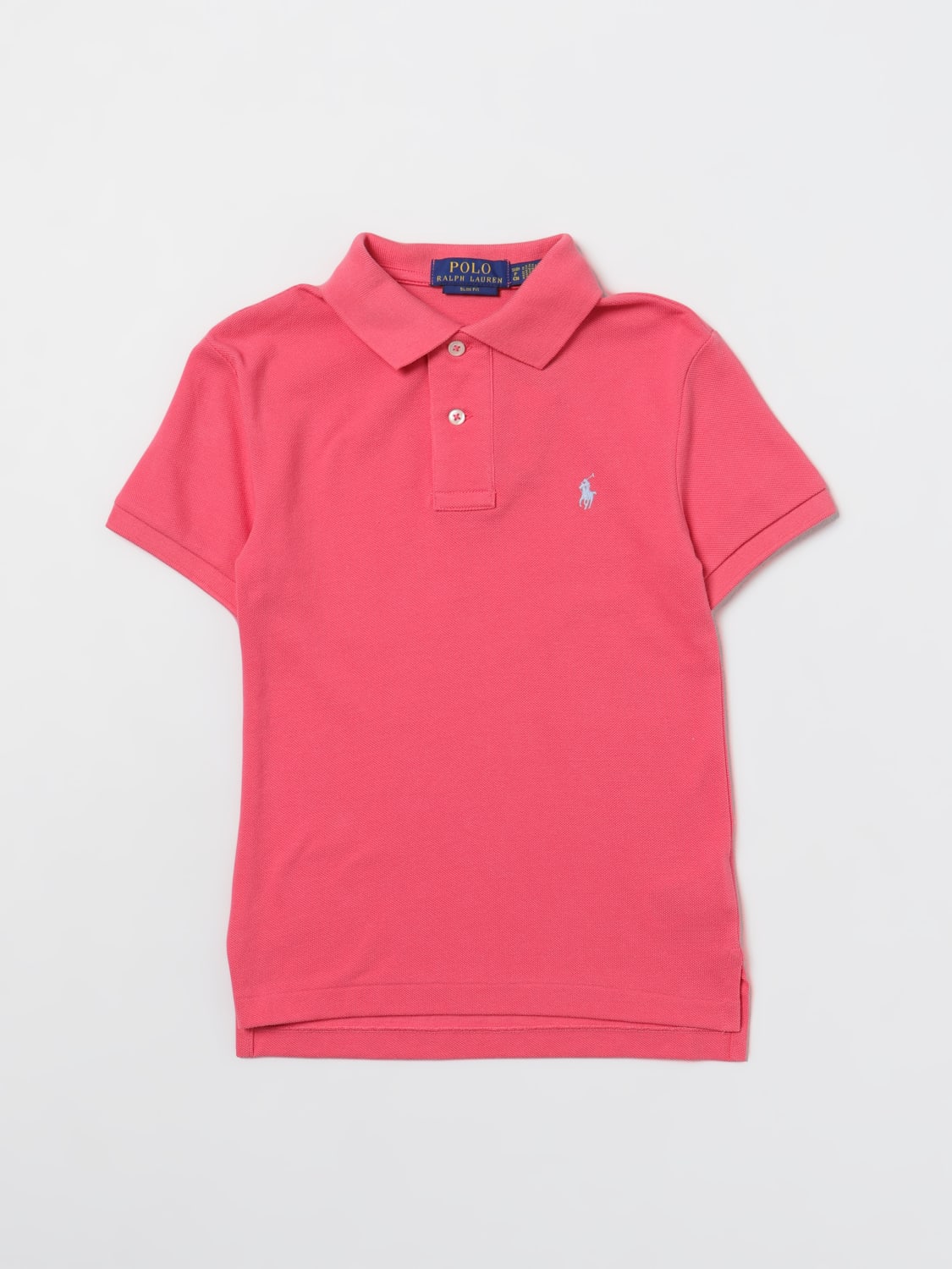 POLO RALPH LAUREN：ポロシャツ ボーイ - レッド | GIGLIO.COMオンラインのPolo Ralph Lauren ポロシャツ  323708857169