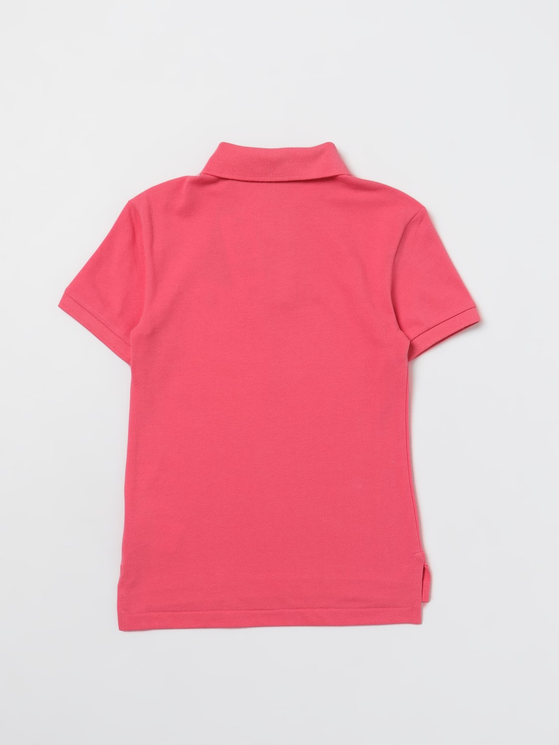 POLO RALPH LAUREN POLO SHIRT: Polo shirt kids Polo Ralph Lauren, Red - Img 2