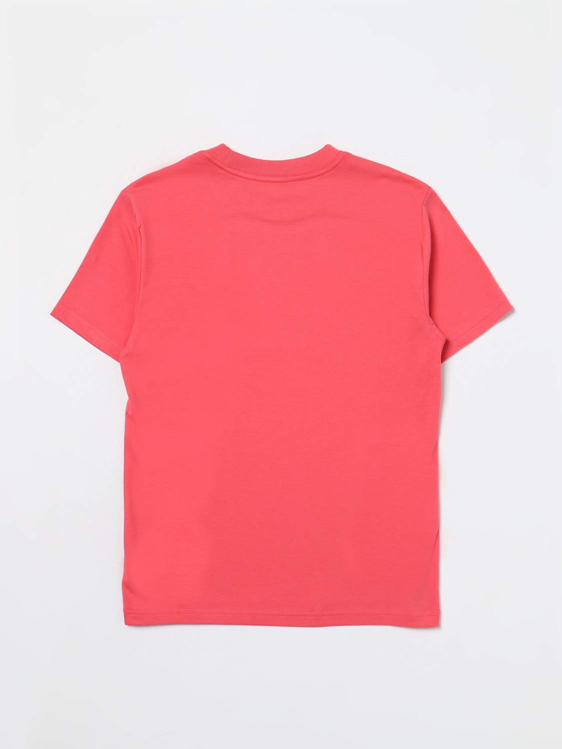 POLO RALPH LAUREN T-SHIRT: T-shirt basic Polo Ralph Lauren in cotone con logo , Rosso - Img 2