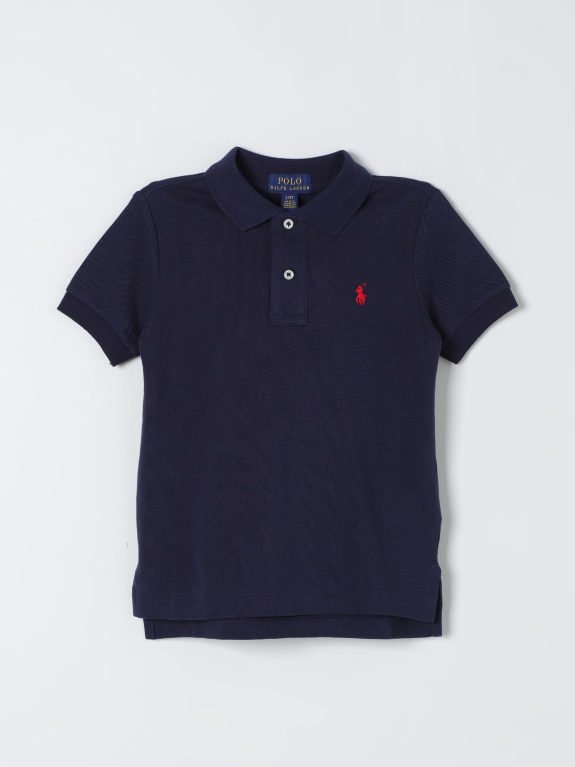 POLO RALPH LAUREN 폴로 셔츠: 폴로 셔츠 남아 Polo Ralph Lauren, 네이비 - Img 1