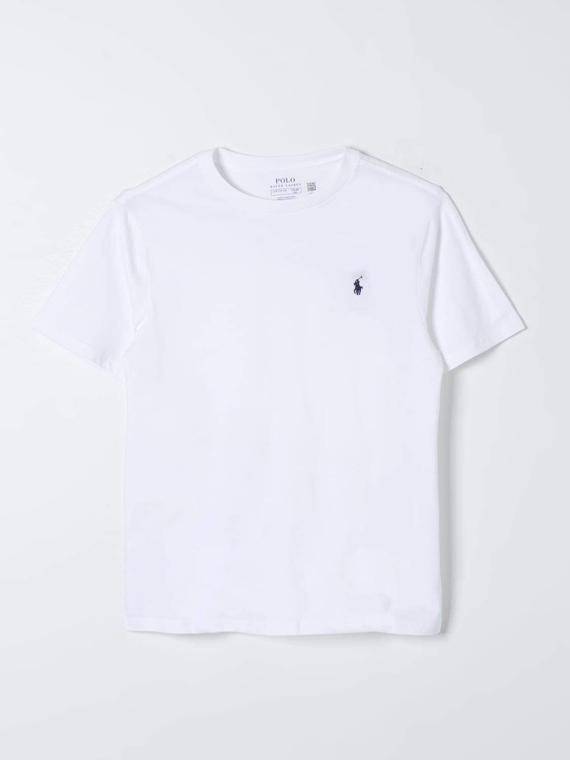POLO RALPH LAUREN 티셔츠: 티셔츠 남아 Polo Ralph Lauren, 화이트 - Img 1