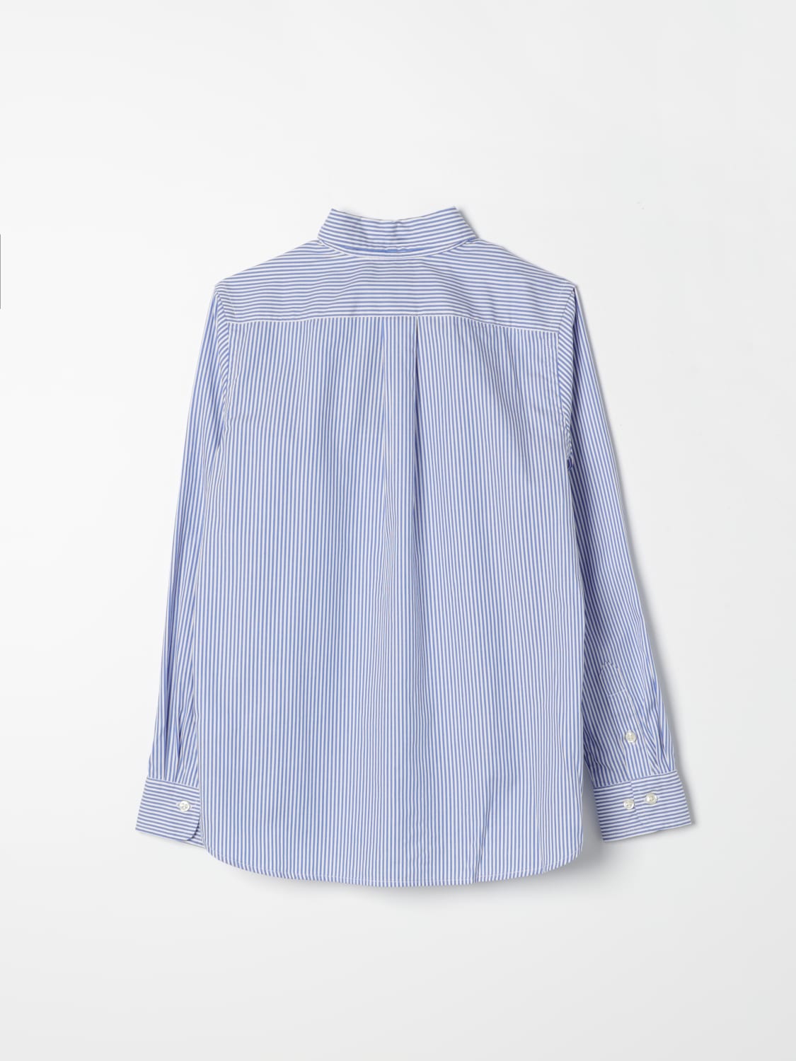 POLO RALPH LAUREN SHIRT: Shirt kids Polo Ralph Lauren, Sky Blue - Img 2