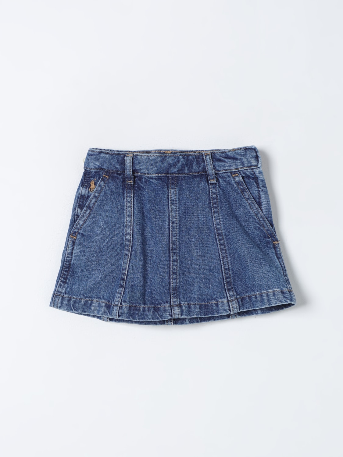 Polo ralph lauren denim skirt best sale