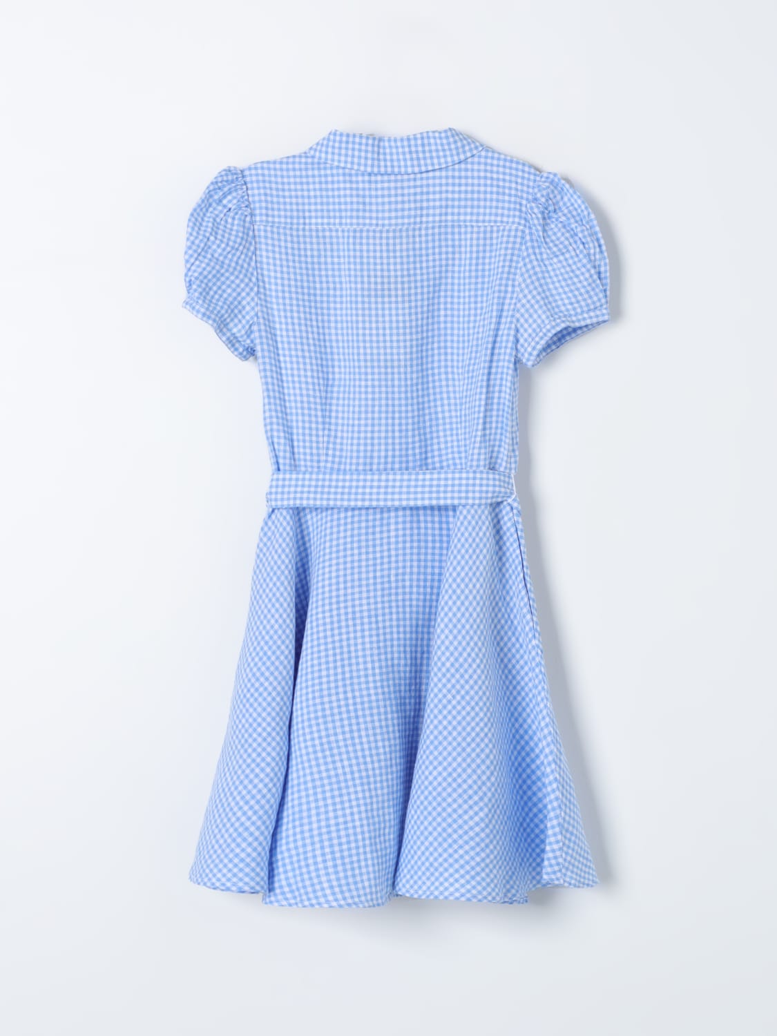 POLO RALPH LAUREN DRESS: Dress kids Polo Ralph Lauren, Gnawed Blue - Img 2