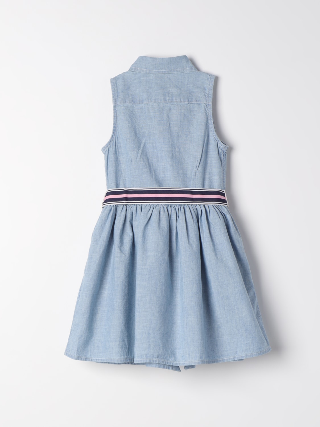 POLO RALPH LAUREN ROBE: Robe enfant Polo Ralph Lauren, Bleu - Img 2