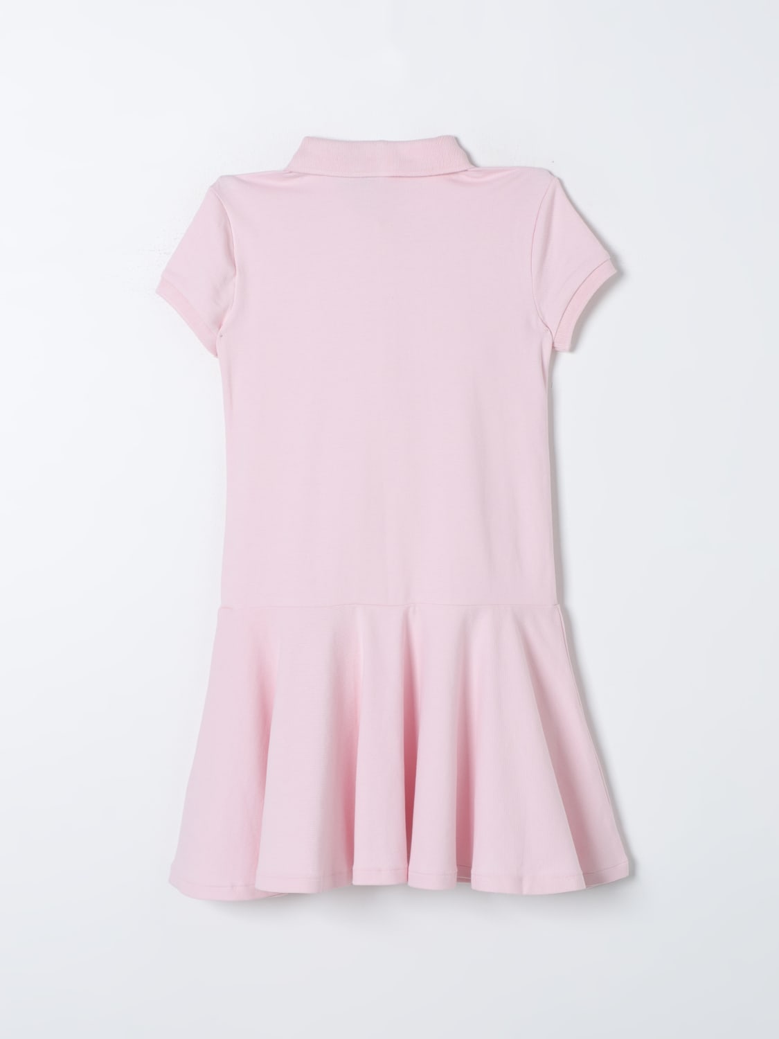 POLO RALPH LAUREN ROBE: Robe enfant Polo Ralph Lauren, Rose - Img 2