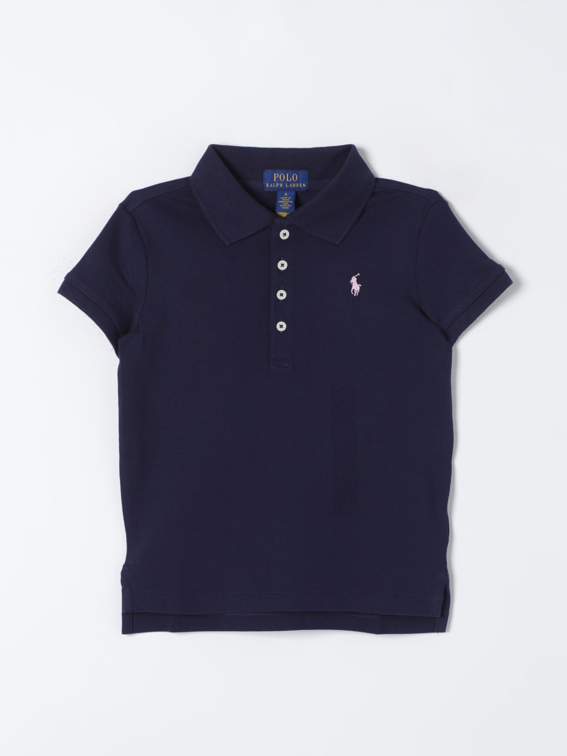 POLO RALPH LAUREN 폴로 셔츠: 폴로 셔츠 남아 Polo Ralph Lauren, 네이비 - Img 1