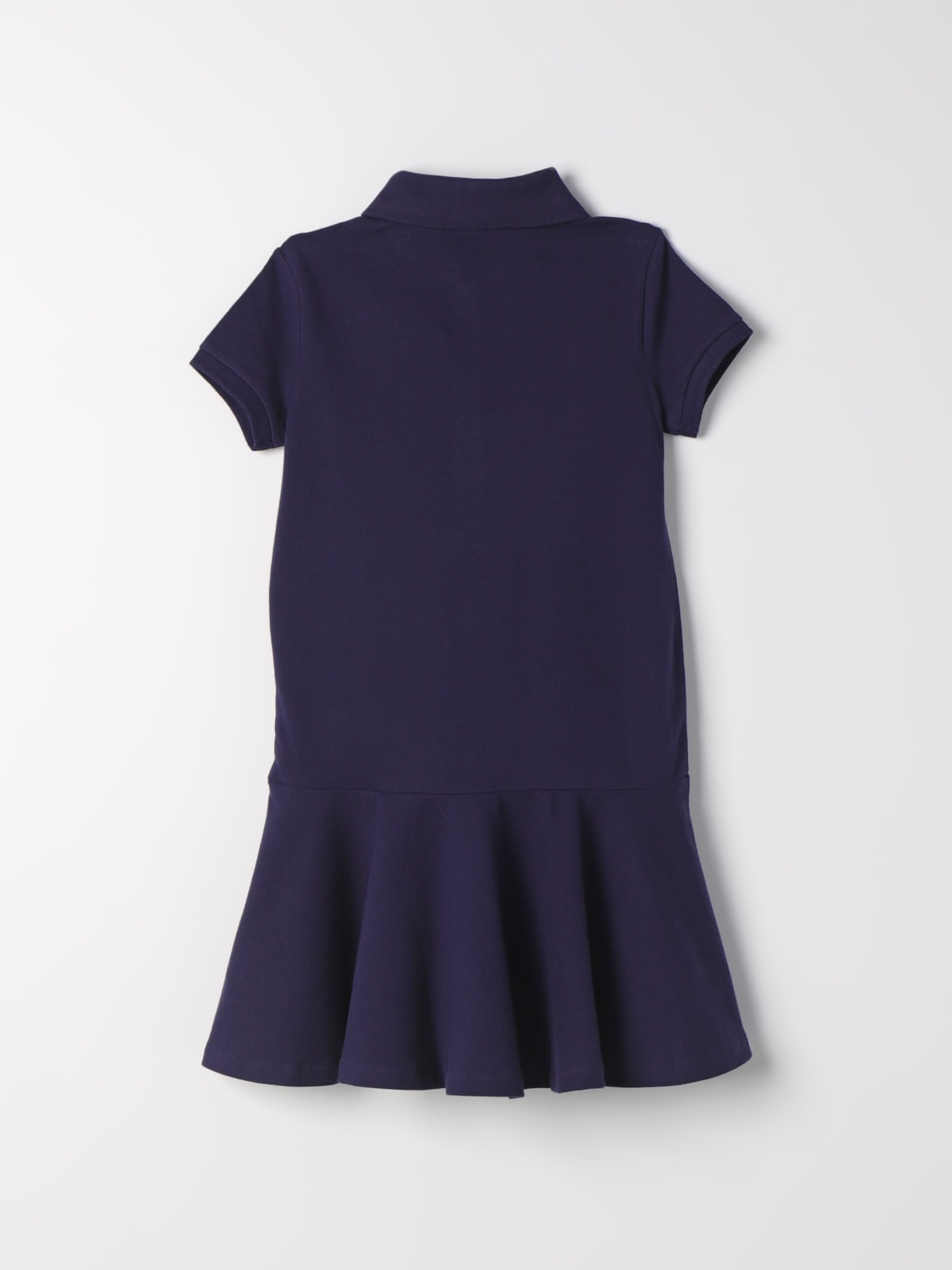 POLO RALPH LAUREN ROBE: Robe enfant Polo Ralph Lauren, Bleu Marine - Img 2