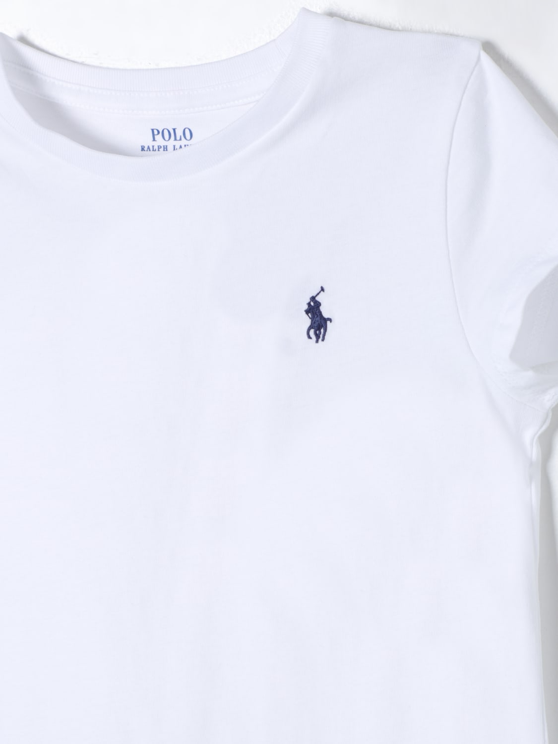 POLO RALPH LAUREN 티셔츠: 티셔츠 남아 Polo Ralph Lauren, 화이트 - Img 3