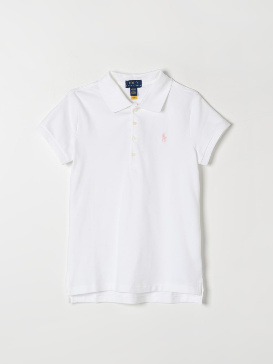 POLO RALPH LAUREN: Polo shirt kids - White | Polo Ralph Lauren polo ...