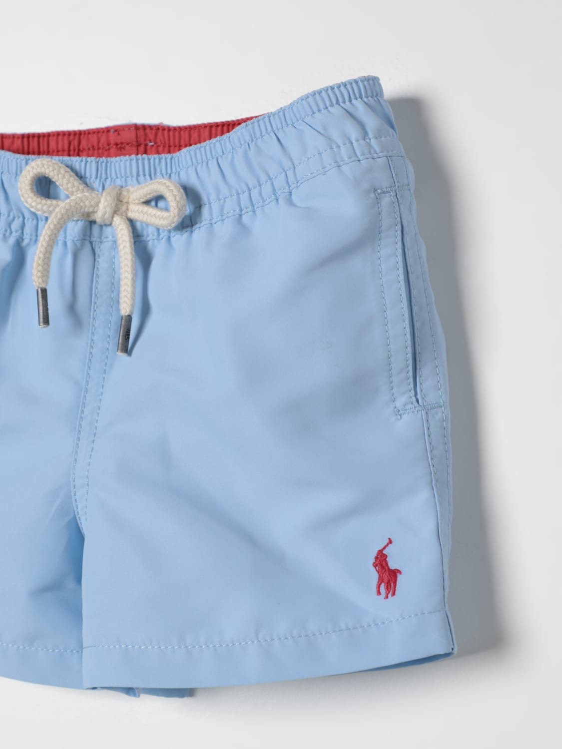 Swimsuit POLO RALPH LAUREN Kids color Gnawed Blue