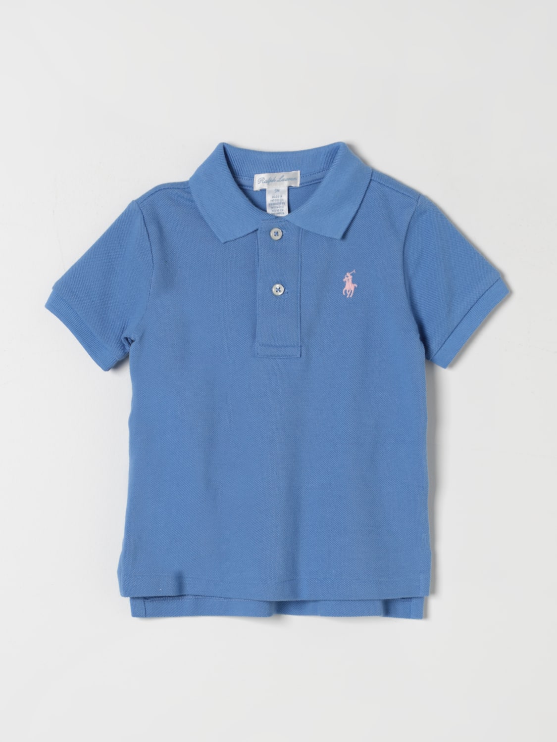 POLO RALPH LAUREN 티셔츠: 티셔츠 남아 Polo Ralph Lauren, 노드 블루 - Img 1