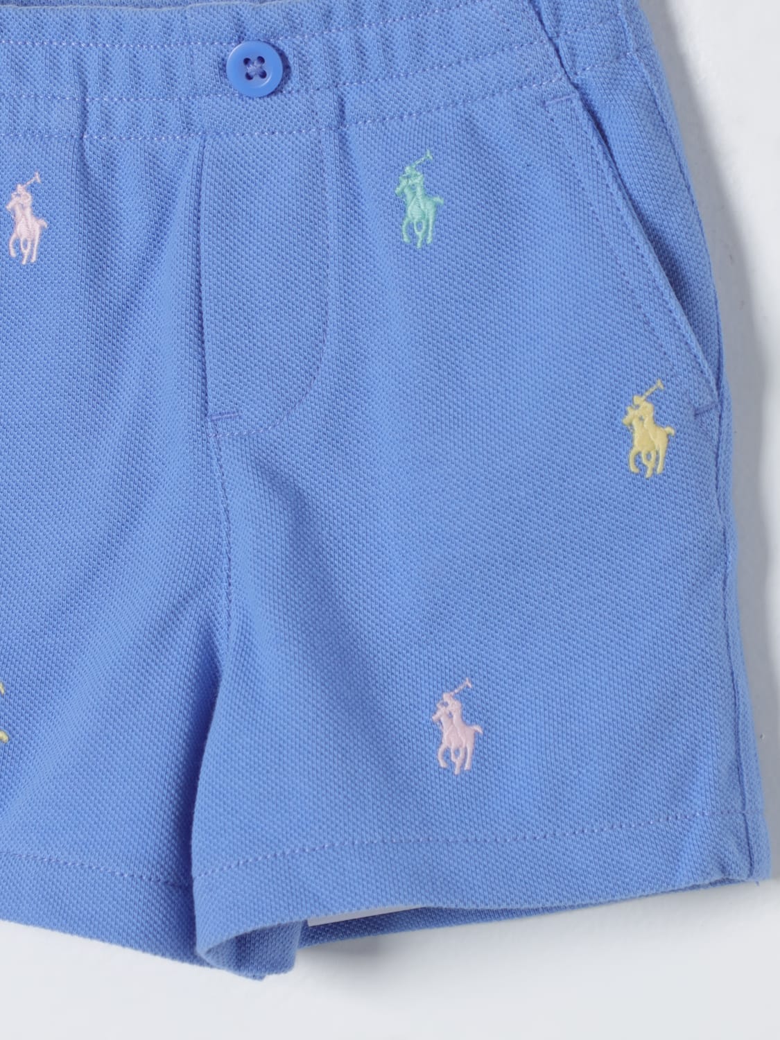 POLO RALPH LAUREN HOSE: Bademode kinder Polo Ralph Lauren, Hellblau - Img 3