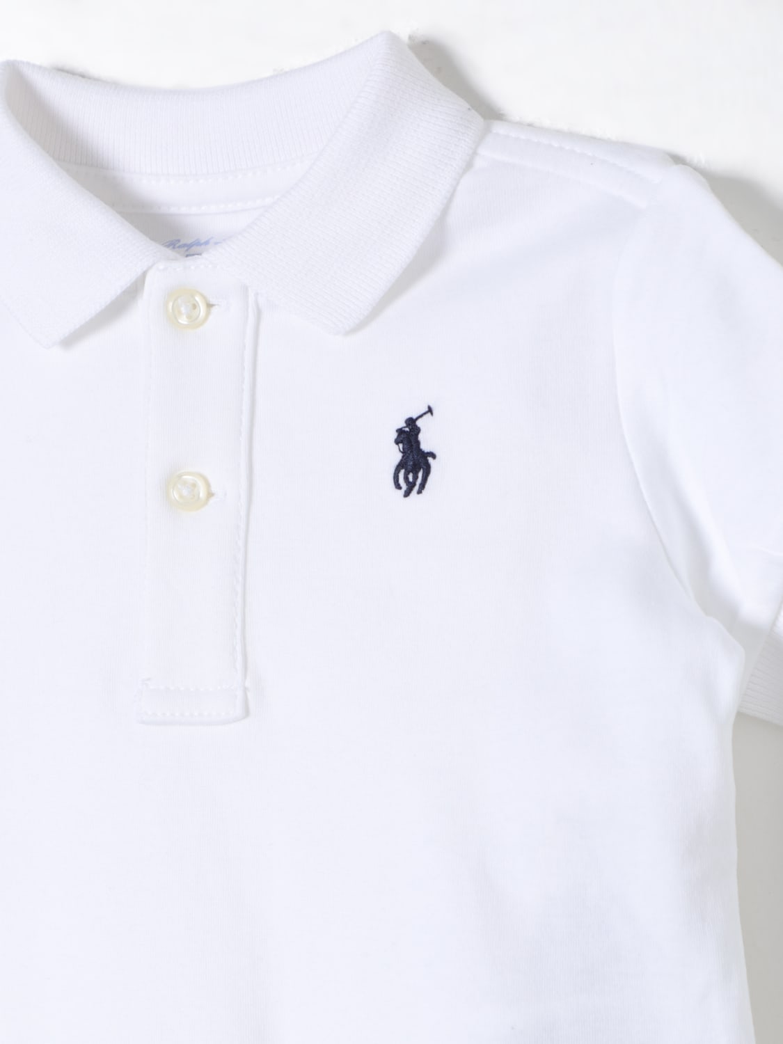 POLO RALPH LAUREN 티셔츠: 티셔츠 남아 Polo Ralph Lauren, 화이트 - Img 3