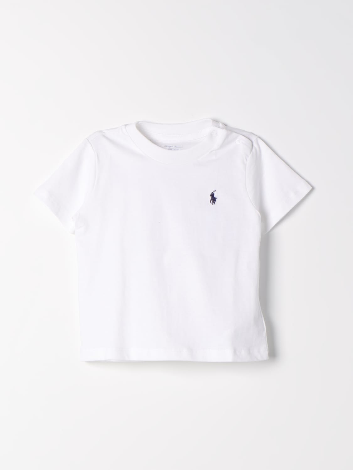 POLO RALPH LAUREN 티셔츠: 티셔츠 남아 Polo Ralph Lauren, 화이트 - Img 1