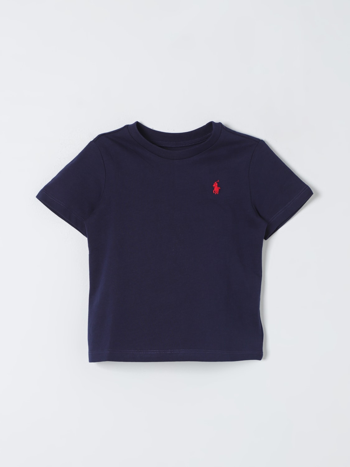 POLO RALPH LAUREN 티셔츠: 티셔츠 남아 Polo Ralph Lauren, 네이비 - Img 1