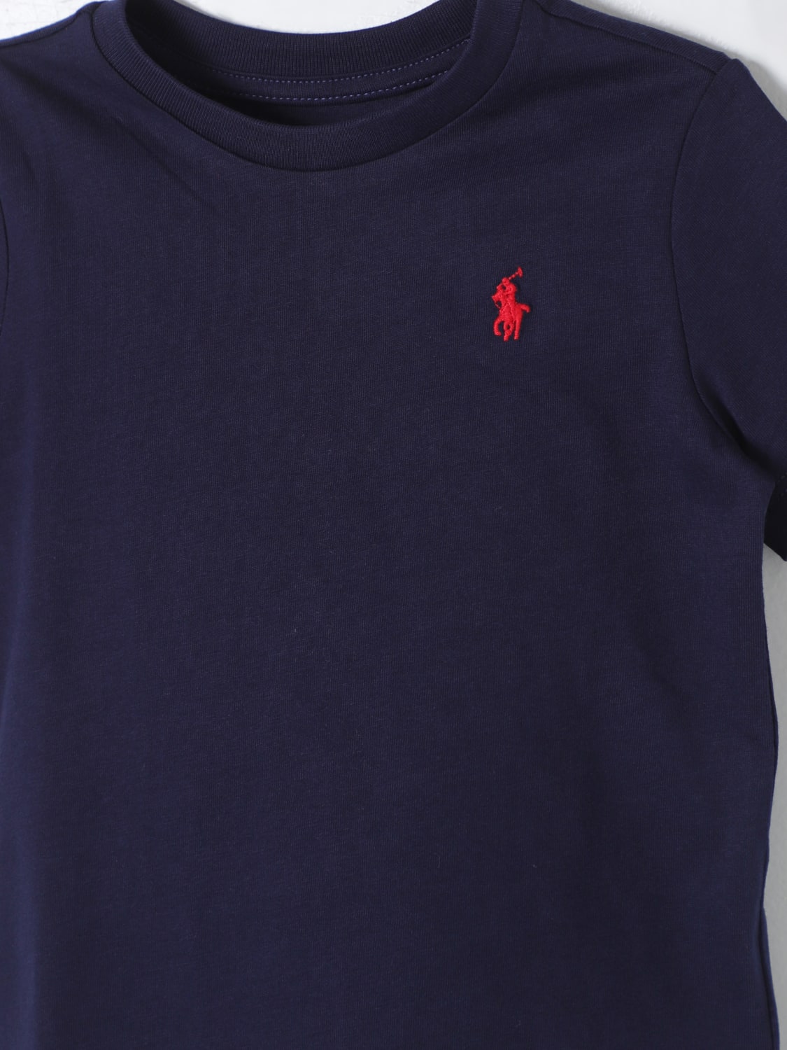 POLO RALPH LAUREN 티셔츠: 티셔츠 남아 Polo Ralph Lauren, 네이비 - Img 3