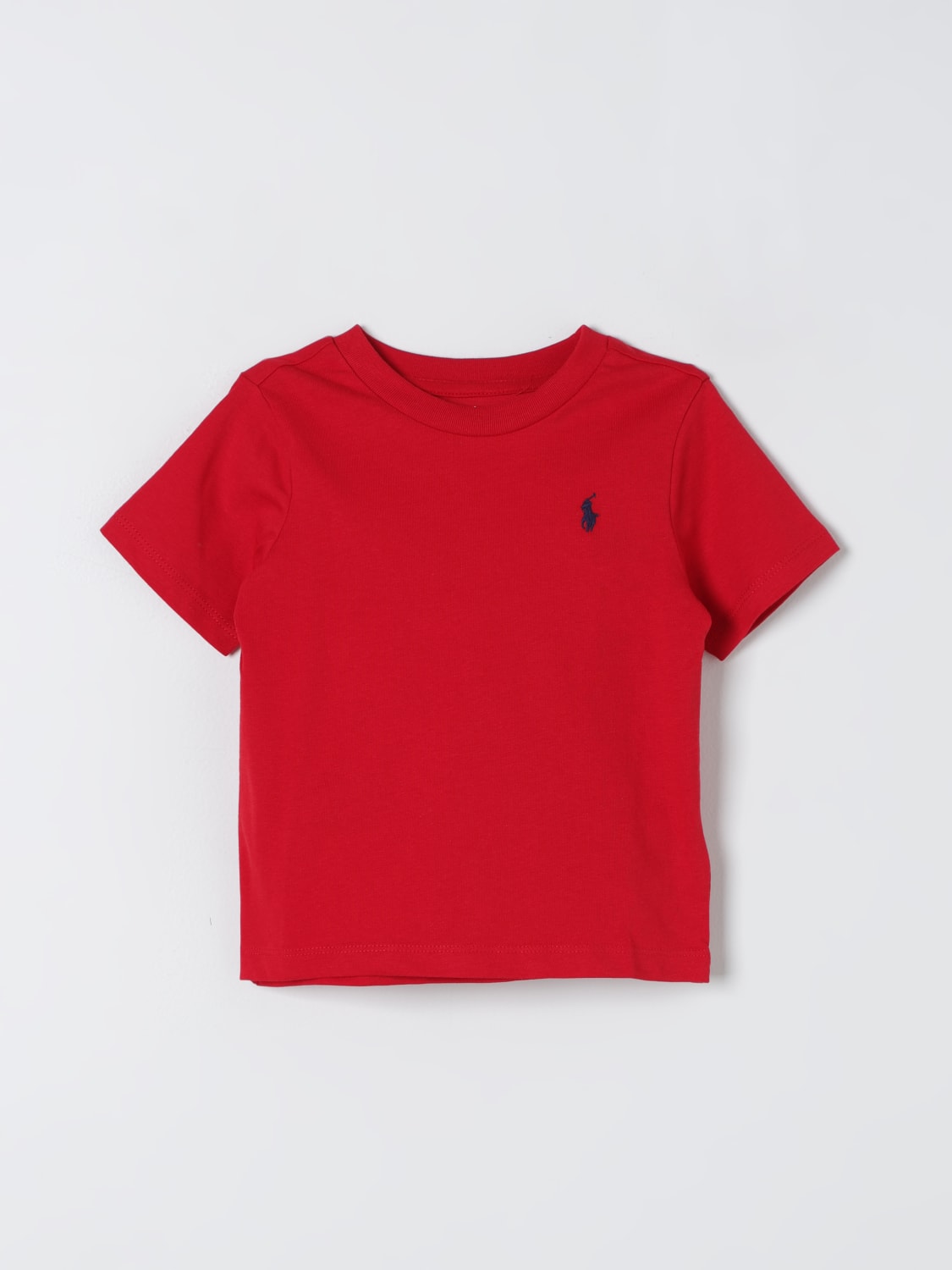 POLO RALPH LAUREN 티셔츠: 티셔츠 남아 Polo Ralph Lauren, 레드 - Img 1