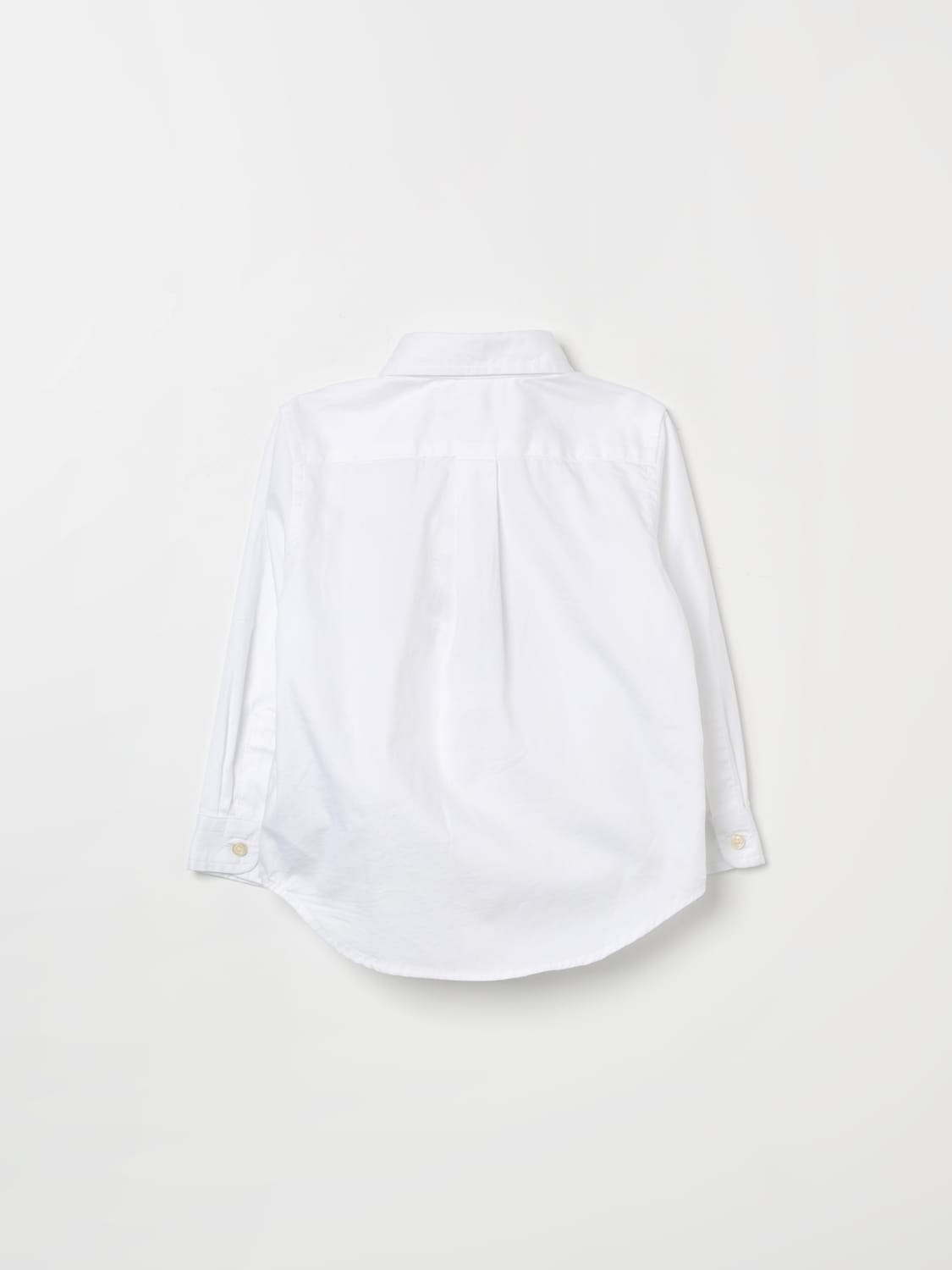 POLO RALPH LAUREN SHIRT: Shirt kids Polo Ralph Lauren, White - Img 2