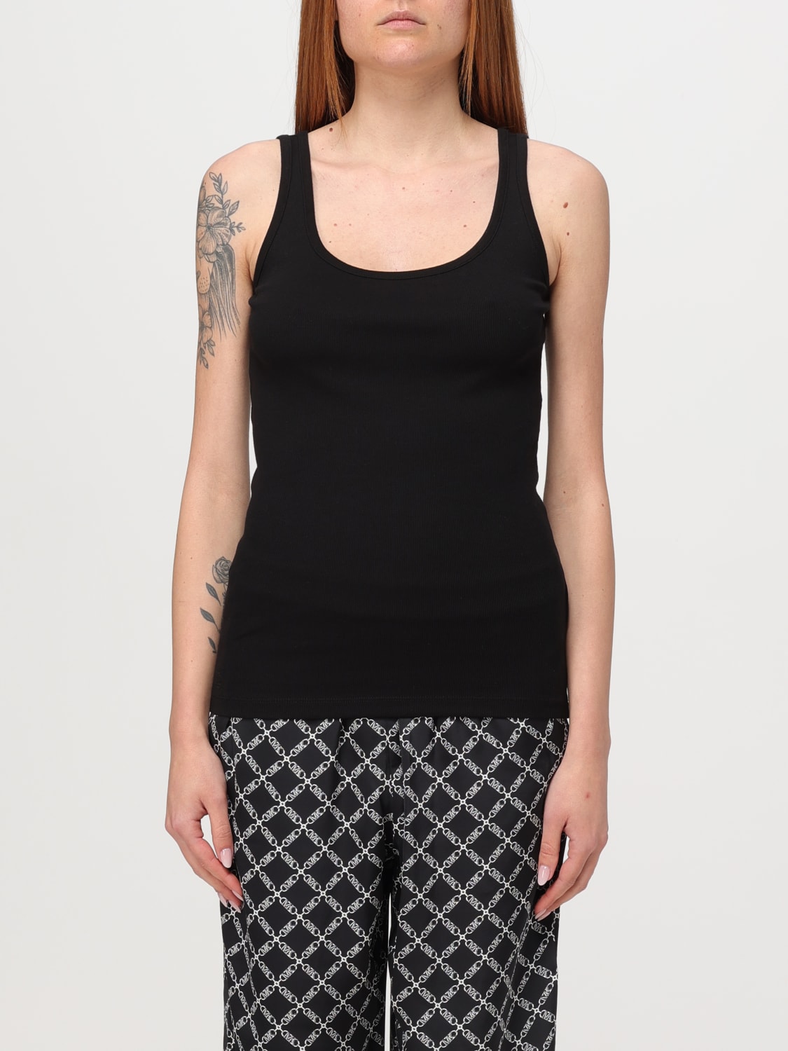 LAUREN RALPH LAUREN TOP: Top mujer Lauren Ralph Lauren, Negro - Img 1