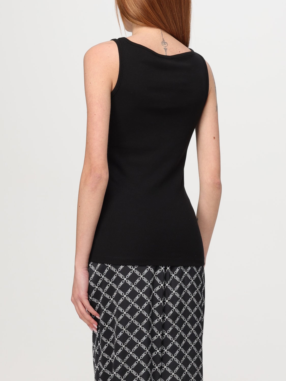 LAUREN RALPH LAUREN TOP: Top mujer Lauren Ralph Lauren, Negro - Img 2