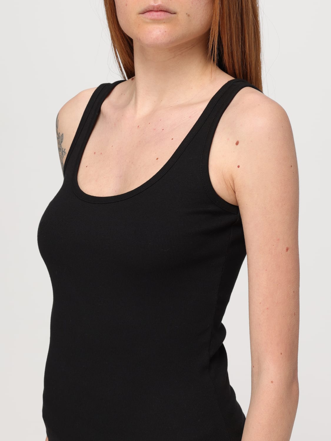 LAUREN RALPH LAUREN TOP: Top mujer Lauren Ralph Lauren, Negro - Img 3