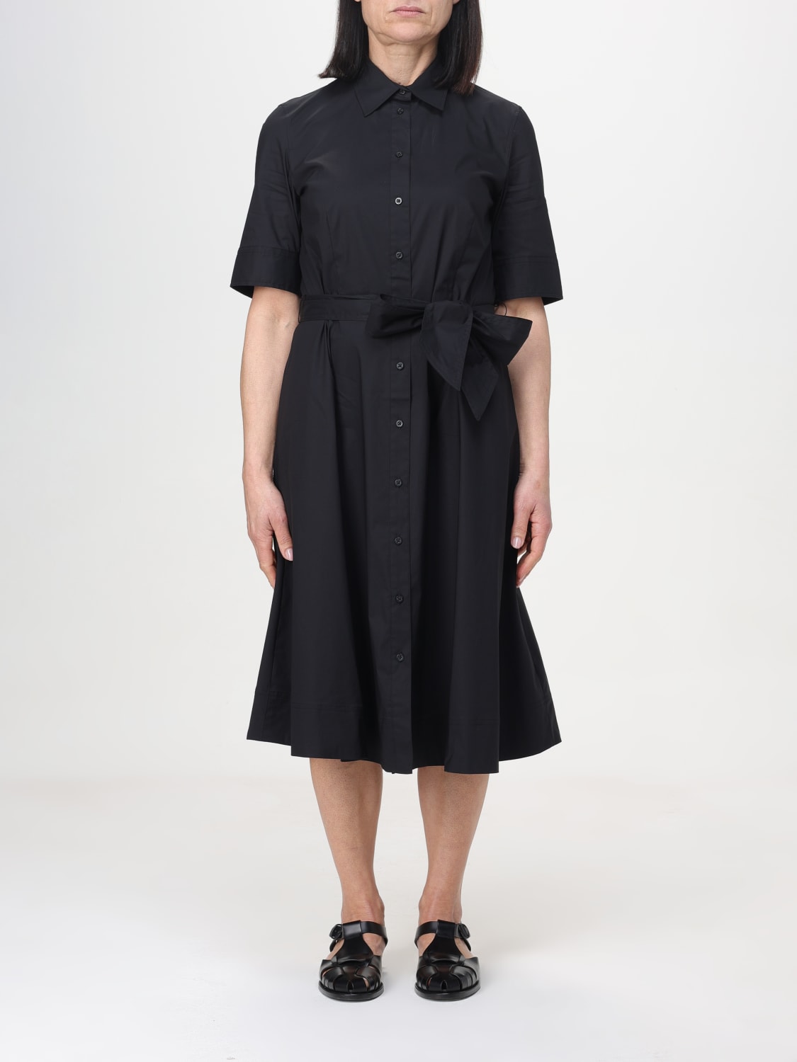 Lauren Ralph Lauren Outlet Robes femme Noir Robes Lauren Ralph Lauren 200748950002 en ligne sur GIGLIO.COM