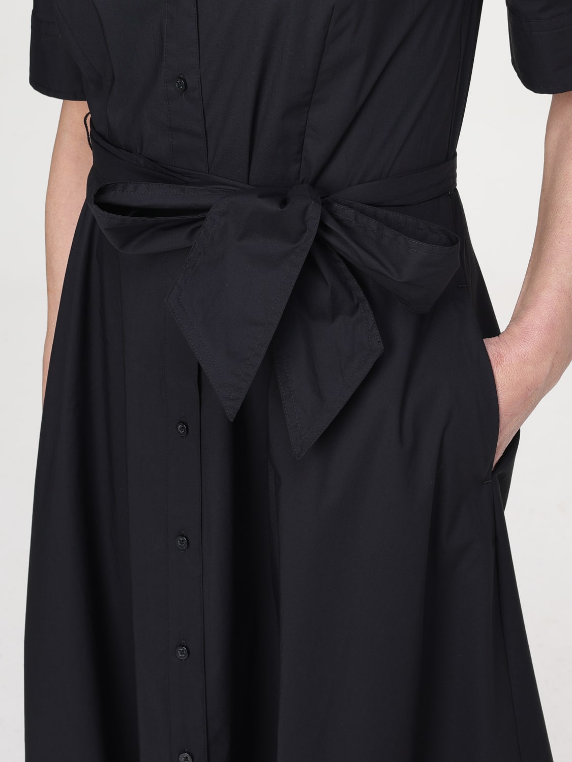 LAUREN RALPH LAUREN DRESS: Dress woman Lauren Ralph Lauren, Black - Img 3