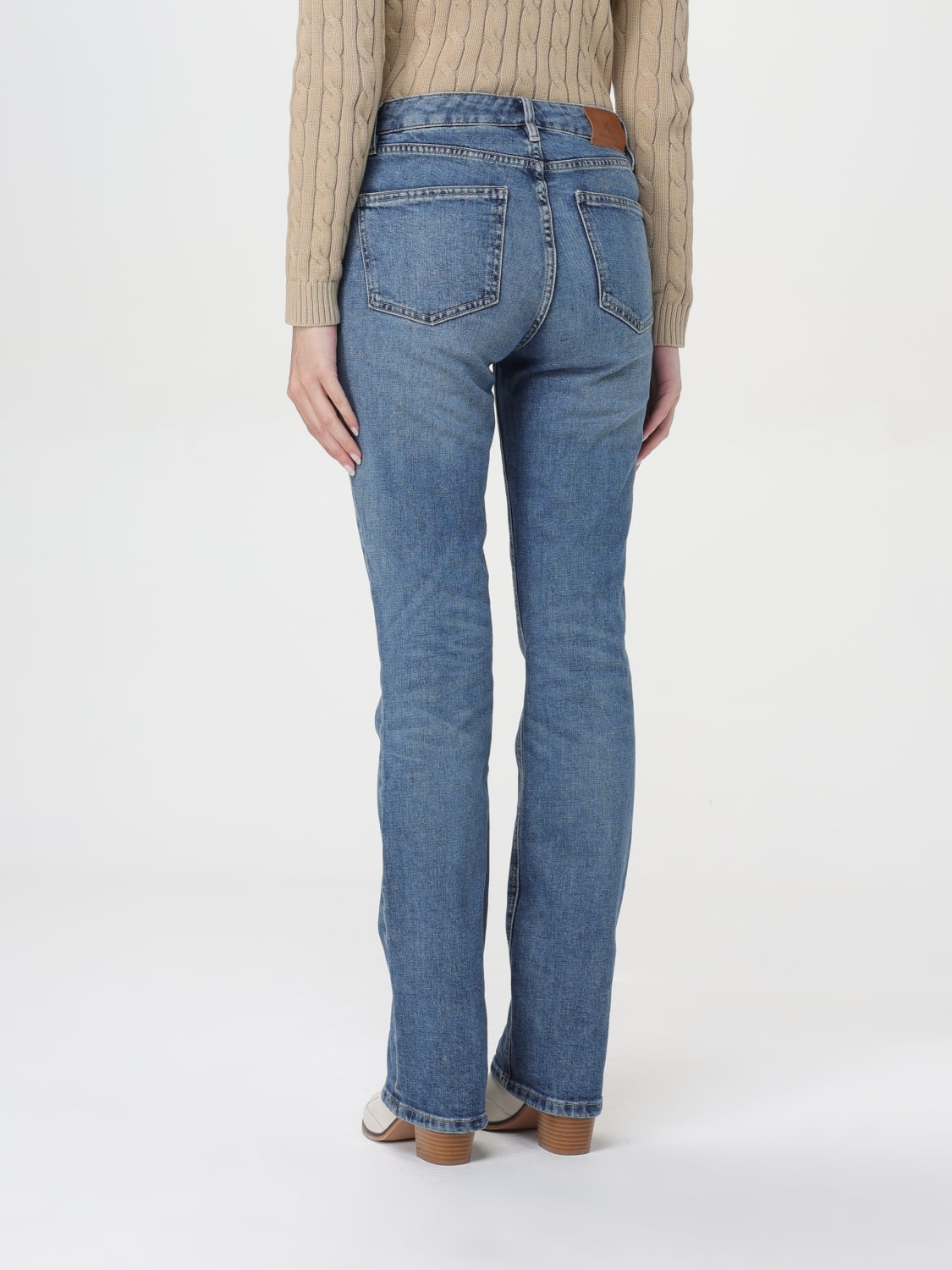 LAUREN RALPH LAUREN JEANS: Jeans woman Lauren Ralph Lauren, Denim - Img 2